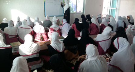 Nazrah Quran class